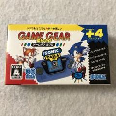 ゲームギアミクロ　ブルー　新品未開封 Amazon.co.jp: ゲームギアミクロ ブルー : ゲーム