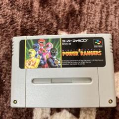 【国内正規品】マイティモーフィンパワーレンジャーズ　スーパーファミコンソフト 国内正規品】マイティモーフィンパワーレンジャーズ