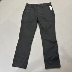 ギャップ　ブラックパンツ 31x32