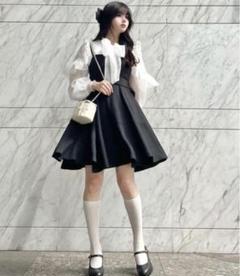 titty&co. フレアミニジャンスカ TITTY&CO.（ティティーアンドコー）の「【TITTY&CO.】フレアミニ
