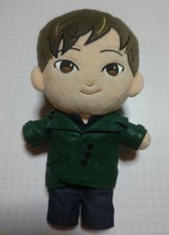 東方神起「TVXQ 」ユノ．ユンホ ぬいぐるみ20cm 服付き - メルカリ