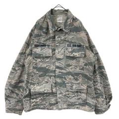 ミリタリー　メンズ迷彩ジャケット　デジカモ　米軍放出品　サバゲ―【2798】