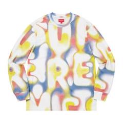 Supreme Half Tone L/S 21ss ロンt 総柄　早い者勝ち