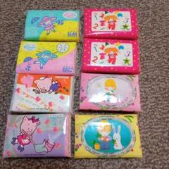 レトロ ポケットティッシュ 昭和レトロ】未使用 ファンシー ミニ ポケットティッシュ 38個