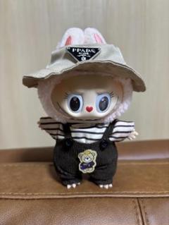 ラブブ　Labubu ぬいぐるみ着17cm
