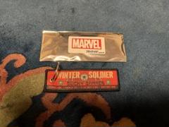 MARVEL フライトタグ バッキーバーンズ ウィンターソルジャー キーホルダー ウィンターソルジャー フライトタグ - メルカリ