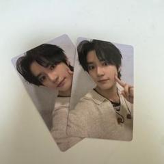 TXT ユニバ 特典 ボムギュ トレカ2枚セット