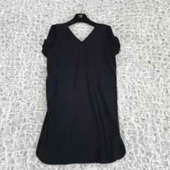 YOKO CHAN ヨーコチャン ノースリーブ チュニックワンピース