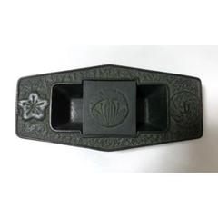 【新品】鋳物 灰皿 小物入れ 置物 江戸屋 美術鋳物