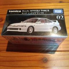トミカプレミアム Honda INTEGRA TYPE R 02 エラー品？