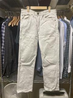値引き交渉可　60sリーバイス　ピケ　911B ビンテージ　　アイビー　古着 60's Levi's 911B pique pants | Button Up Clothing