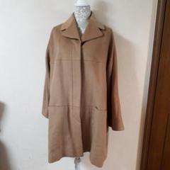 お値下げ】Vintage エルメス HERMES コート キャメルヘアー