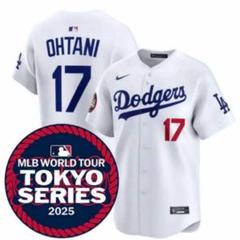 大谷翔平　ユニフォーム　東京シリーズ　Mサイズ 新品L大谷翔平MLB×NIKEドジャース ユニフォーム 東京シリーズ