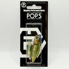 k*u様 メガバスエキシビジョン限定　POP-X &MAXセット　ステッカー付 k*u様 メガバスエキシビジョン限定 POP-X &MAXセット ステッカー付