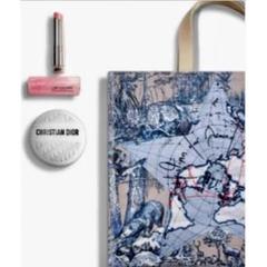 ディオール　プラチナ会員バースデーギフト　トートバッグ、クリーム、リップ　新品 Dior - 【DIOR 】ディオール☆バースデーギフト☆プラチナ