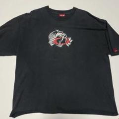 90s OAKLEY タイガー　Tシャツ　XL