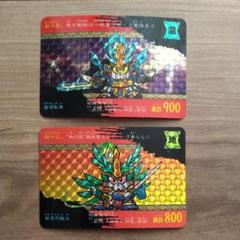 SD戦国伝 天下統一編 ガンダムカードダス