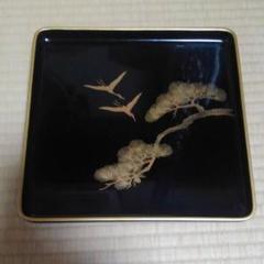 輪島塗　中島忠平造　蒔絵付 煮物椀 五客　美品　共箱　茶道　懐石道具　送料込 輪島塗 中島忠平造 蒔絵付 煮物椀 五客 美品 共箱 茶道 懐石