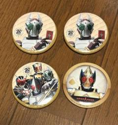 仮面ライダーギャレン　缶バッジまとめ売り 最速！新作アプリゲーム「ライドカメンズ」がガシャポン®に登場