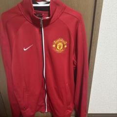 Nike マンチェスターユナイテッド2005ウーブンジャケット Mサイズ未使用品 NIKE - 00s NIKE マンチェスターユナイテッド ナイキ