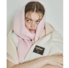 epine マフラー ハート ♡Éé mohair fringe muffler （3color） | épine