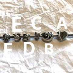 送料無料◆2025新品  バラ売りも可能 メルカリ - シルバー6個 トロールビーズ アクセサリー