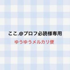 ここ.@プロフ必読様 専用ページ - メルカリ