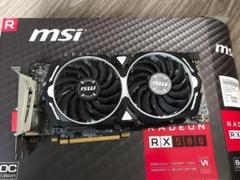 msi Radeon RX580 armor 8g