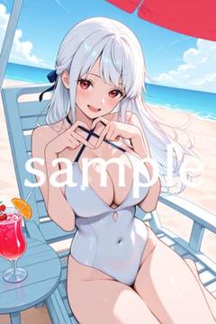 ポスター A4 AI美女水着 セクシー 送料込み 高画質 R93