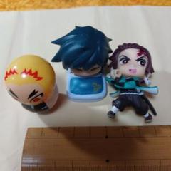 鬼滅の刃 ミニフィギュア 3体セット