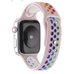 AppleWatchバンド　Series 6＆SE＆5＆4 44mm ピンク