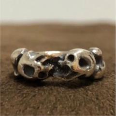 【美品❗️】Liquid スカル シルバー925 リング