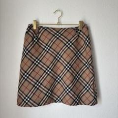 2025年最新】BURBERRY BLUE LABEL レディース ミニスカートの
