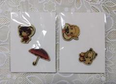 【超希少】小鳥遊六花・凸守早苗　缶バッジ 未開封 中二病でも恋がしたい！缶バッジ 3個セット 小鳥遊六花