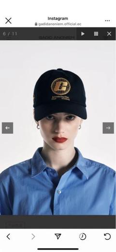 2025年最新】gadid anoniem キャップ ネイビーの人気アイテム