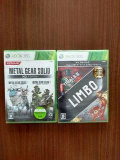 新品　METAL GEAR SOLID HD EDITION & LIMBO