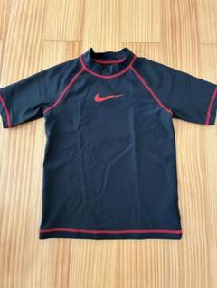 Nike ラッシュガード XS ブラック/レッド