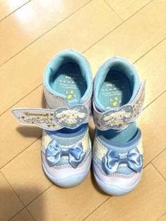 サンリオ　シナモロール　サンダル　ムーンスター　18cm