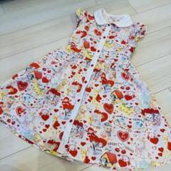 シャーリーテンプル　ひよこ　あひる　ワンピース　120サイズ あひるひよこワンピース/シャーリーテンプル