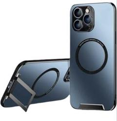 iPhone 14pro ケース スタンド MagSafe対応 マグネット機能