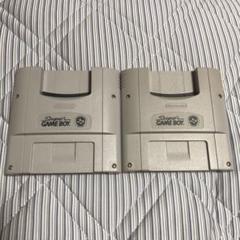スーパーファミコン スーパーゲームボーイ 2個セット 起動確認済