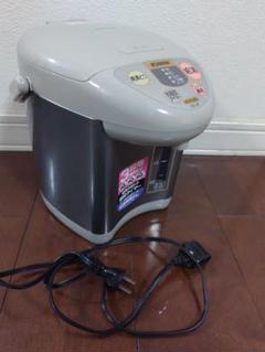 象印 マイコン電動ポット CD-JE22-TT メタリックブラウン　超美品 Amazon | 象印 マイコン電動ポット CD-JE22-TT メタリック