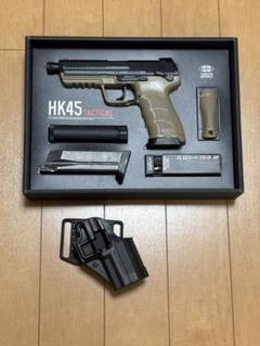 2025年最新】hk45タクティカルブラックの人気アイテム - メルカリ