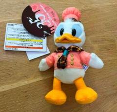 Ｃ　ドナルド　ぬいぐるみバッジ ＊HELLOWEEN2010＊ ドナルドダック - ☆Disney☆2010年☆ドナルドダックぬいぐるみ