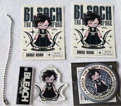 BLEACH メディコス カード　キーホルダー　缶バッジ　 檜佐木修兵　4点