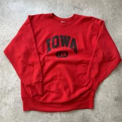 90s Champion IOWA リバースウィーブ 刺繍タグMサイズ 90s 刺繍タグ USA チャンピオンリバースウィーブ チャンピオン