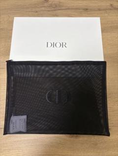 ケンケン 　DIOR ブラックメッシュポーチ 箱付き　新品2点 ケンケン 様専用 DIOR ブラックメッシュポーチ 箱付き 新品2点