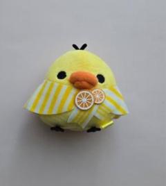 イエローひよこぬいぐるみ