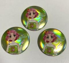 アイカツ! 5thグリッター 缶バッジ 有栖川おとめ 藤堂ユリカ