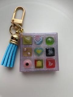 チョコレートBOXキーホルダー　chocolate（No.13)のサムネイル